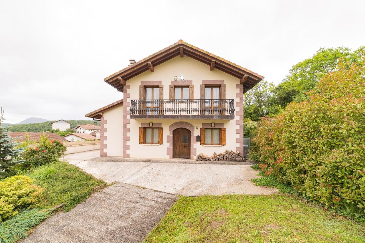 Casa rural Gibelea Viscarret-Guerendiain Exterior foto