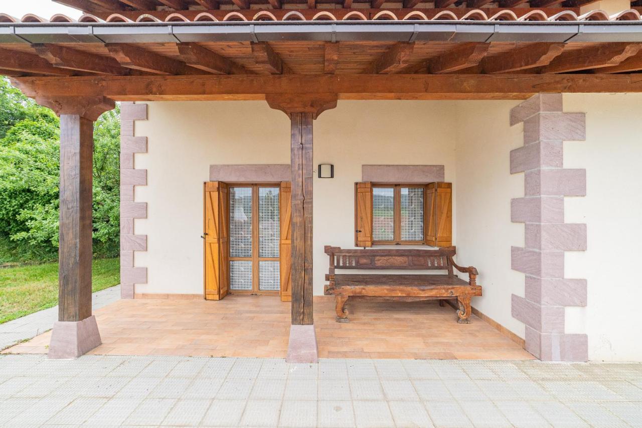 Casa rural Gibelea Viscarret-Guerendiain Exterior foto
