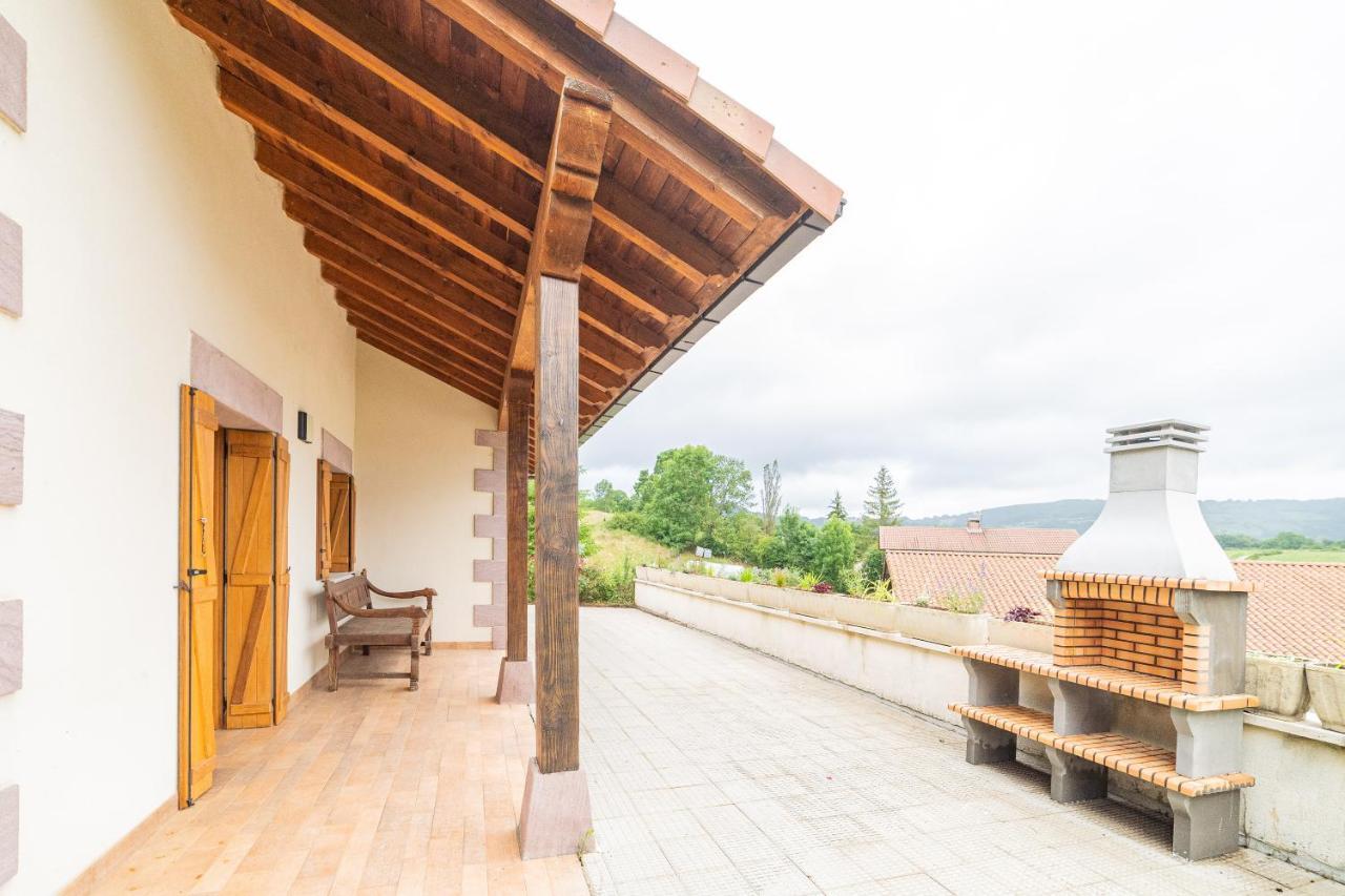 Casa rural Gibelea Viscarret-Guerendiain Exterior foto