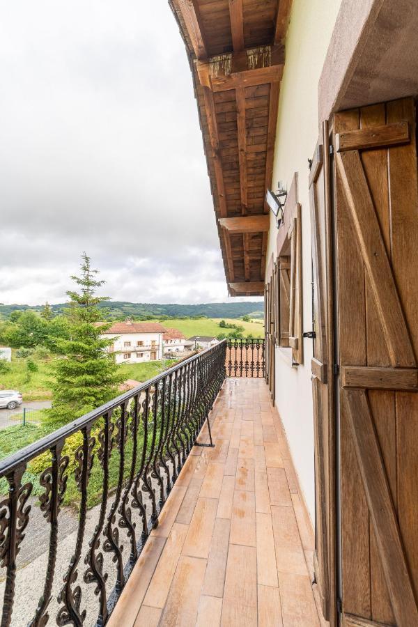 Casa rural Gibelea Viscarret-Guerendiain Exterior foto