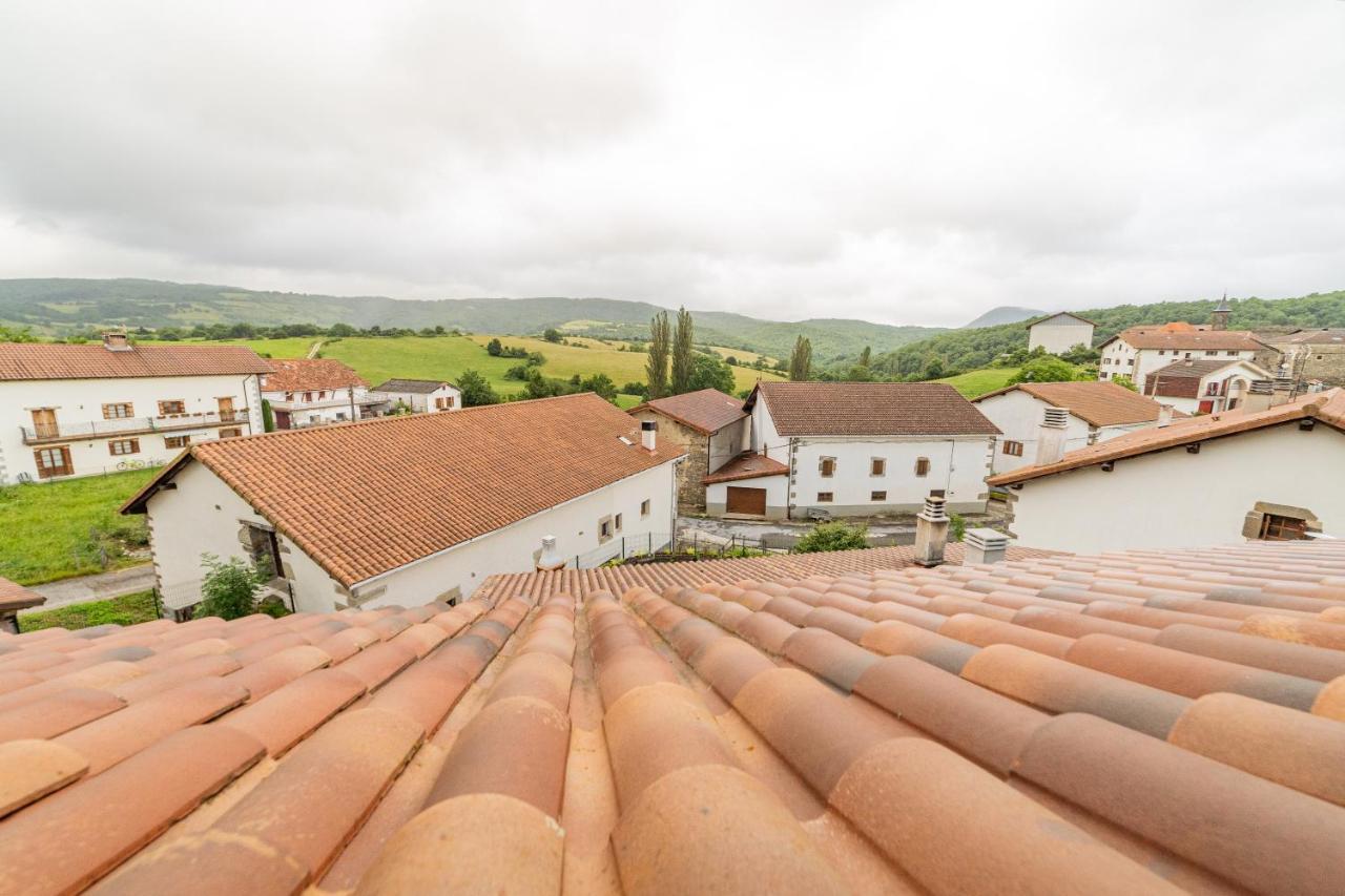 Casa rural Gibelea Viscarret-Guerendiain Exterior foto